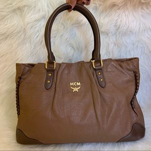 Authentic MCM handbag
